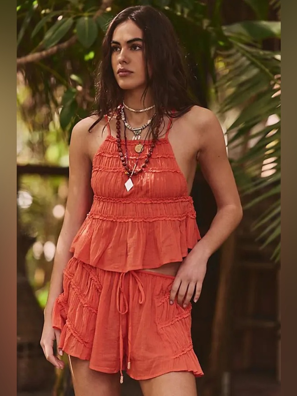 Free People Free-est short set NWOT